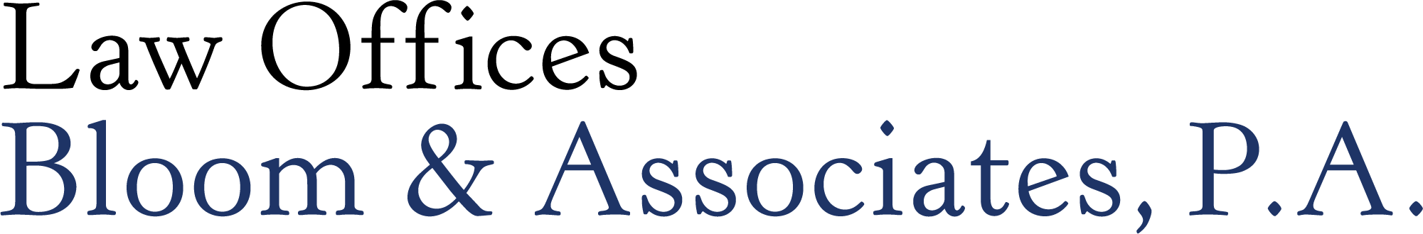 Bloom and Associates, P.A.